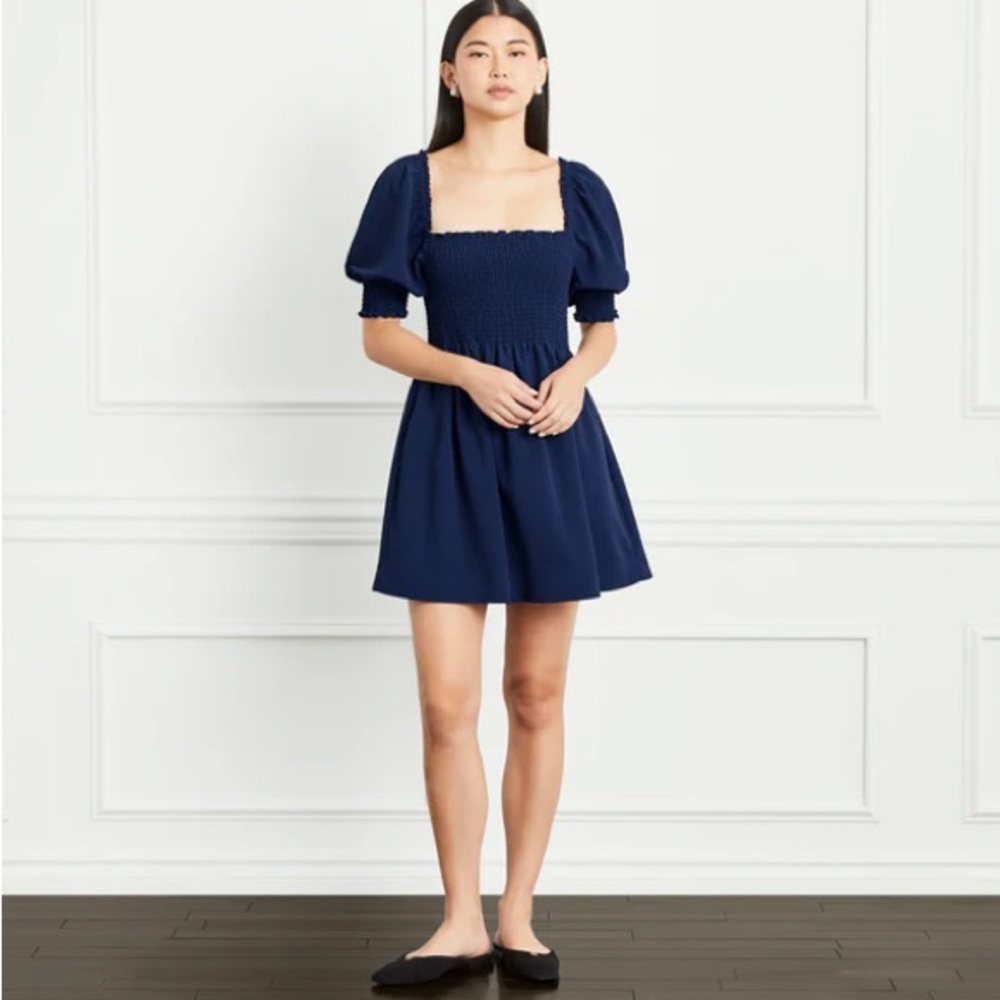 Hill House Navy Mini Dress